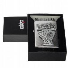 Zippo 49536 Dead Man's Hand Emblem